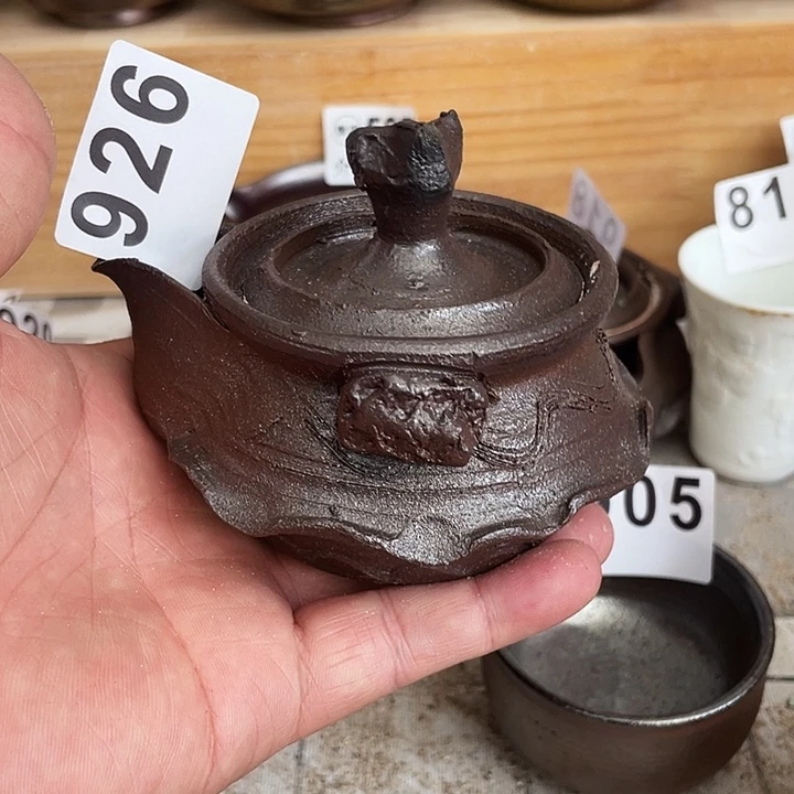 柴烧纯手工裸烧926
