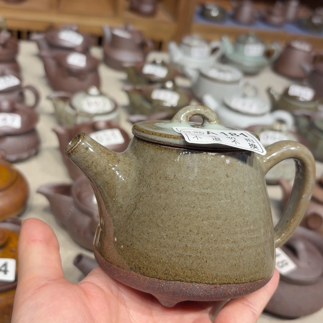 摆件粗瓷茶具素胎无釉