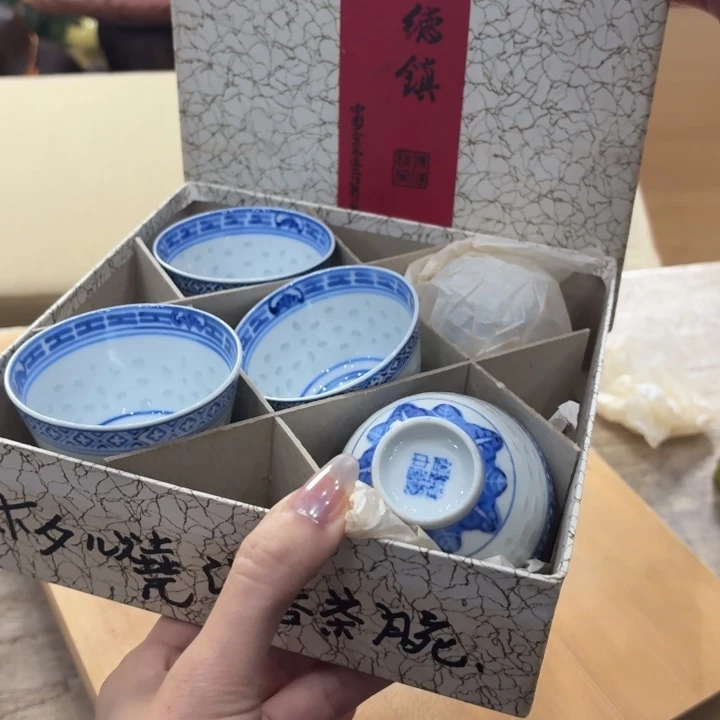 陶瓷古美术置物摆件