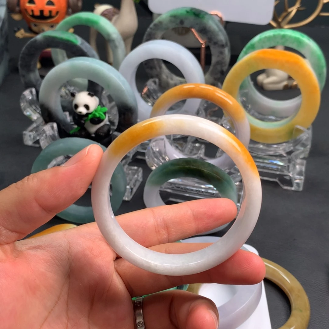 定制翡翠手镯未镶嵌