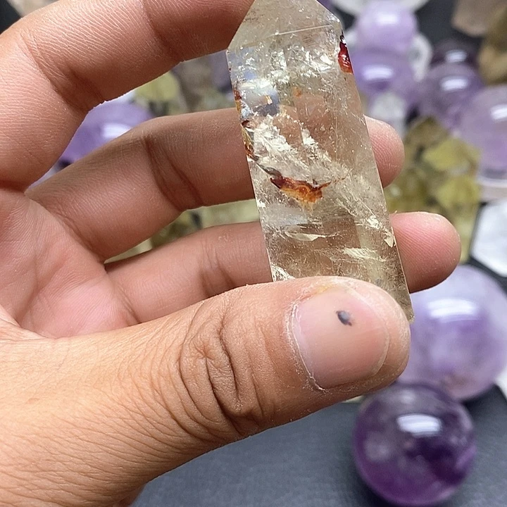 未镶嵌项圈水晶190水晶石