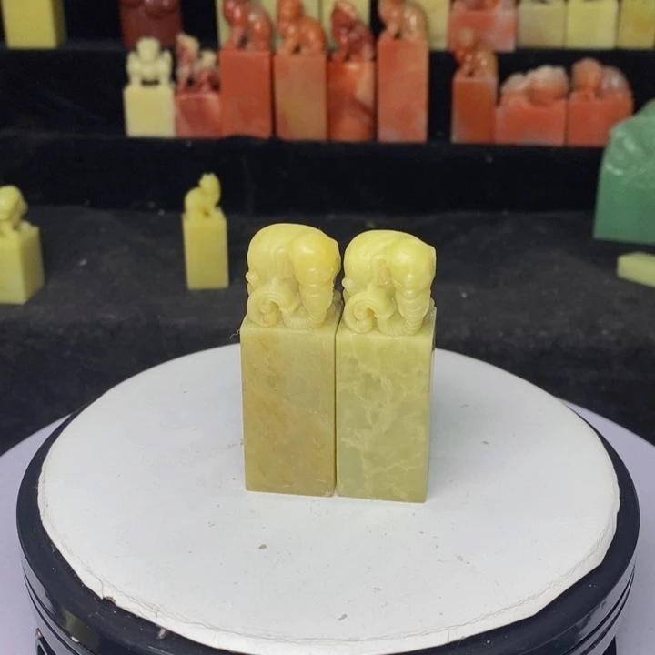 【闪购商品】青田石印石印章石料