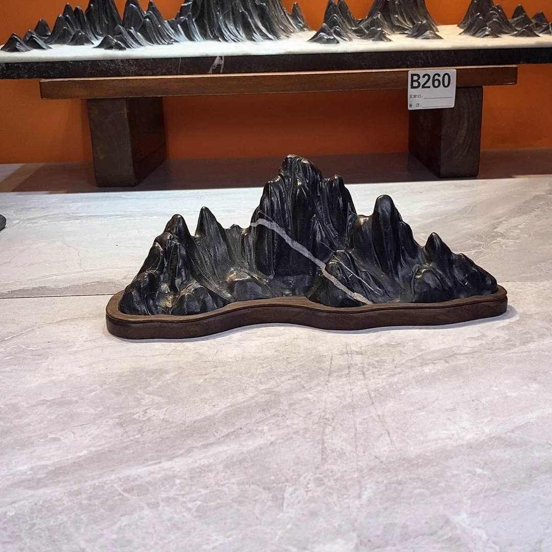 摆件云**居灵璧石雕刻奇石摆件