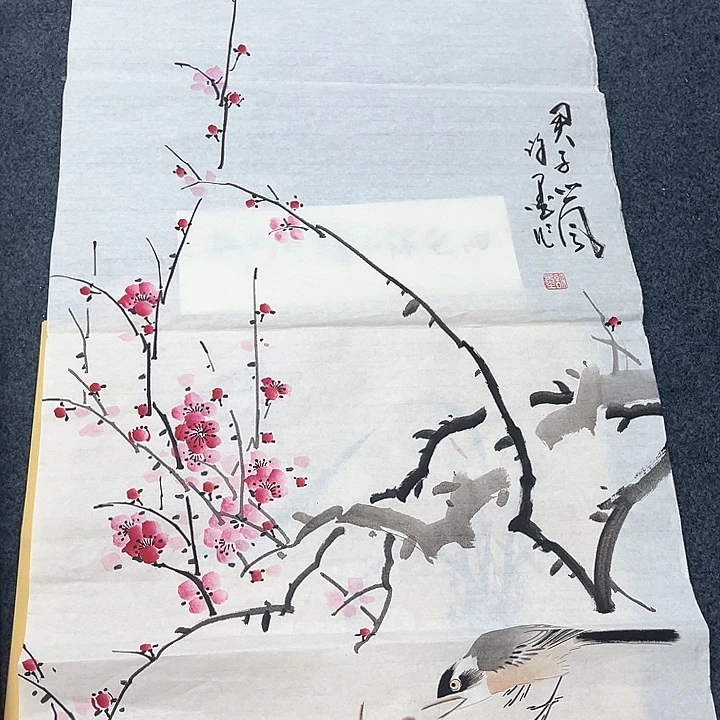 国画纯手绘作品欣赏图