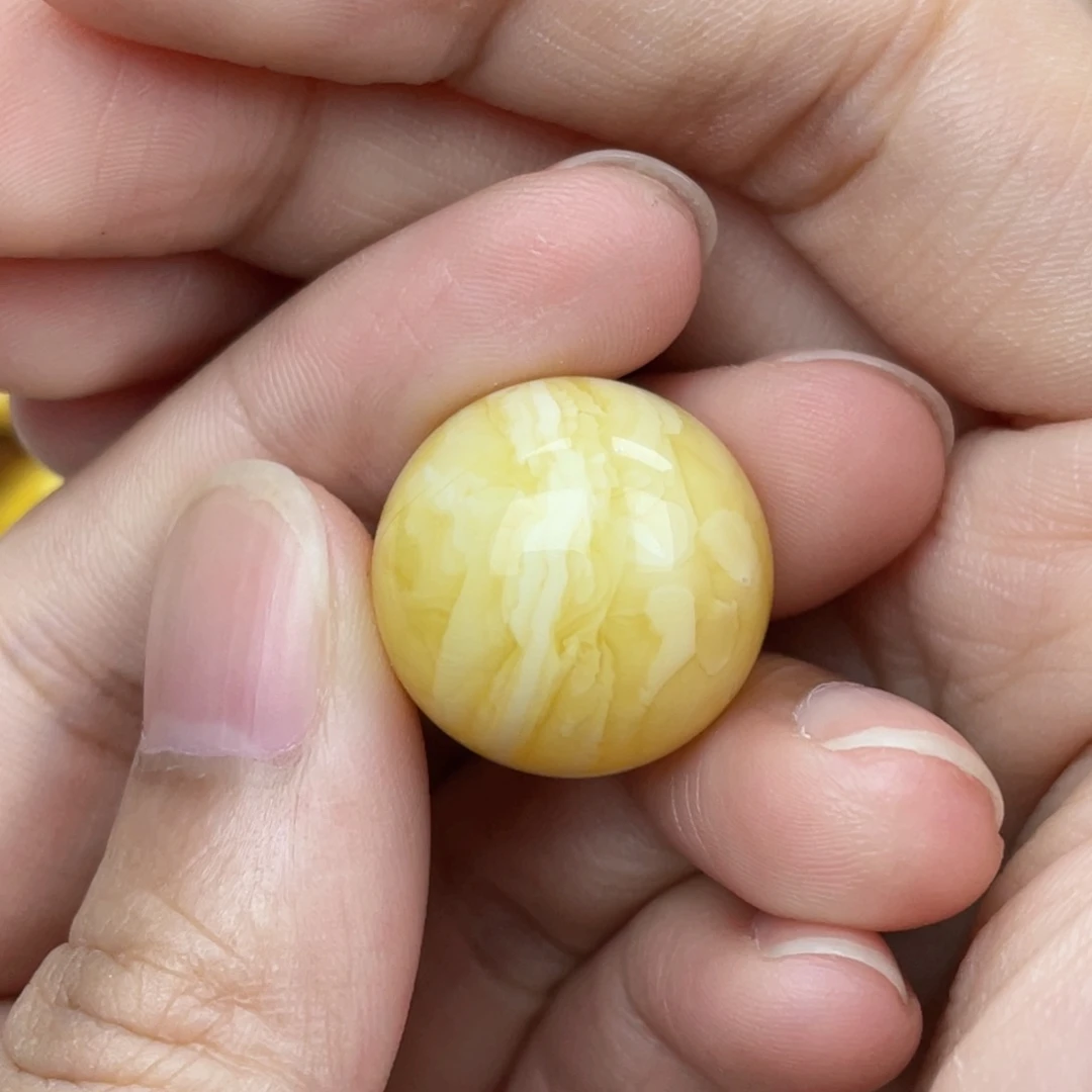 琥珀颈饰未镶嵌19mm