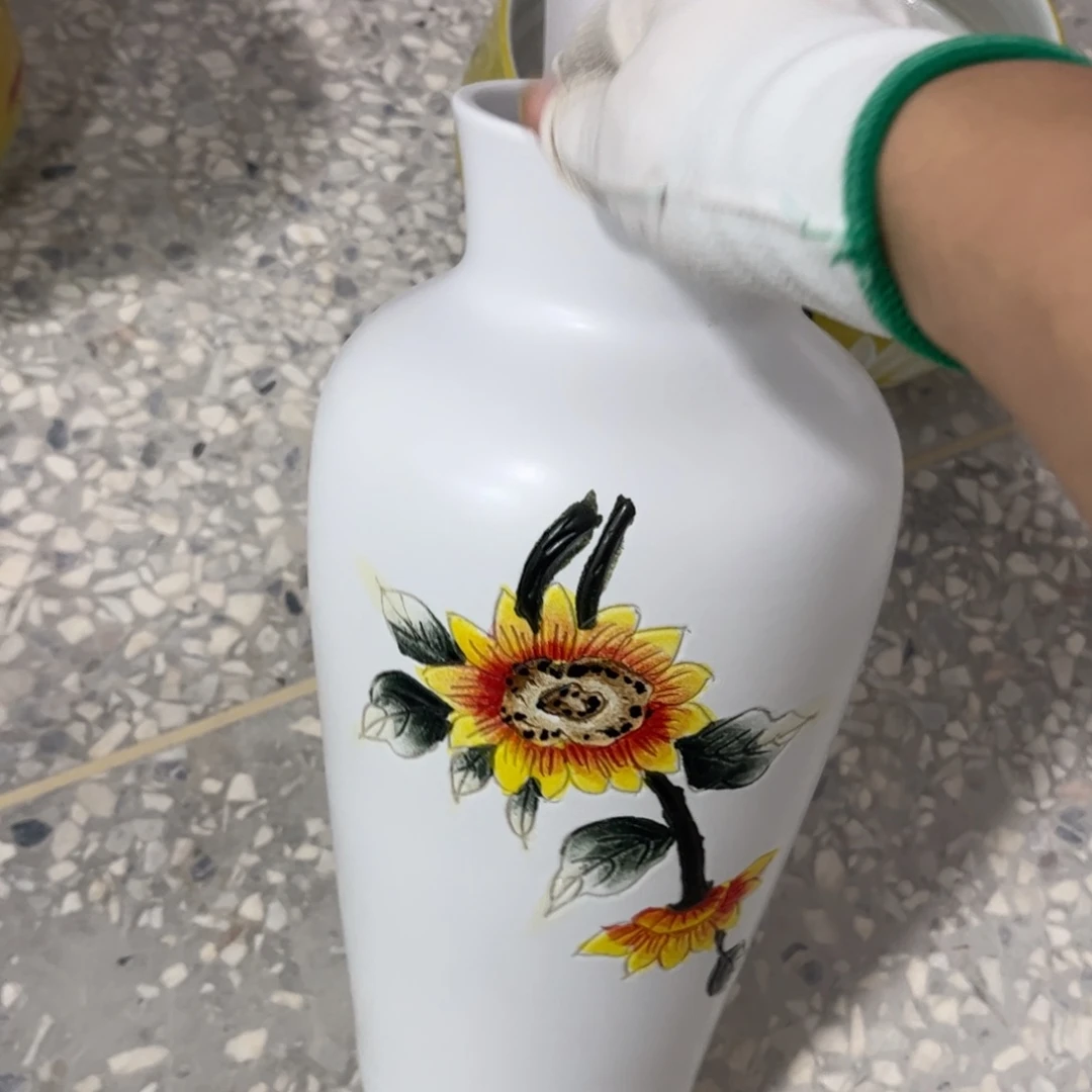 哥***越景德镇陶瓷花盆花盆
