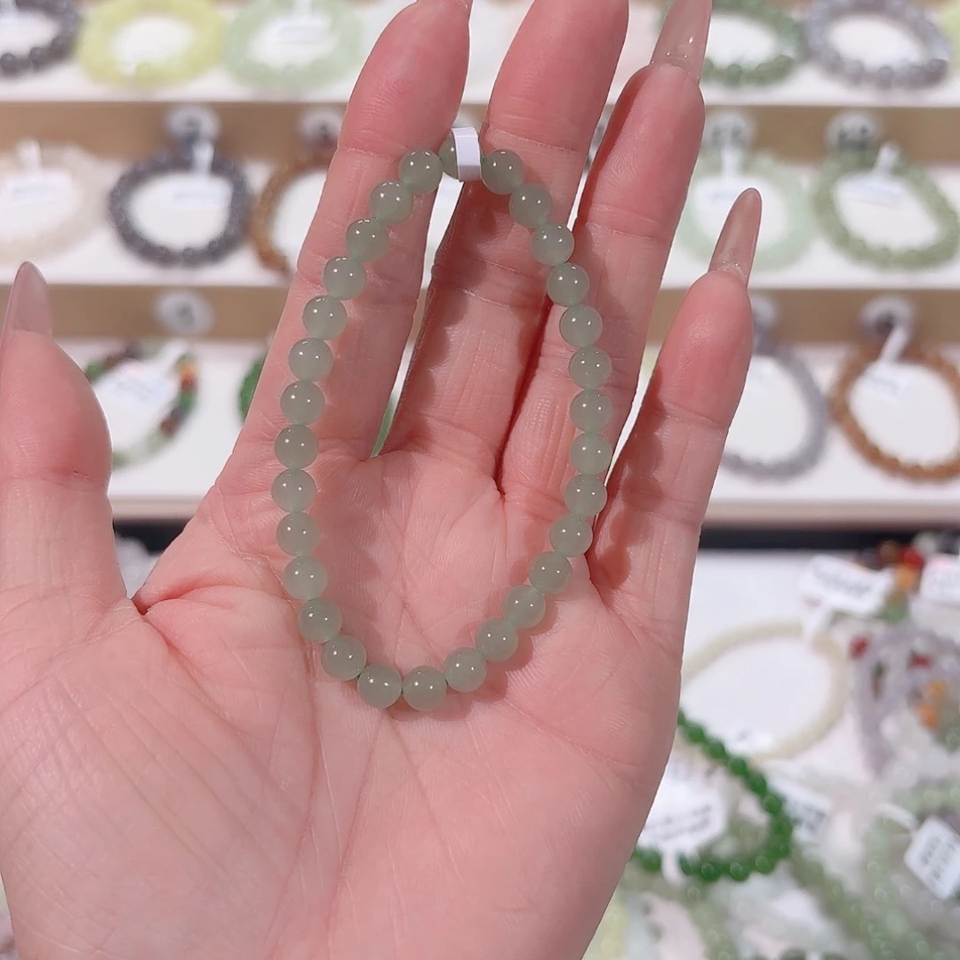 手链未镶嵌和田玉用****0v