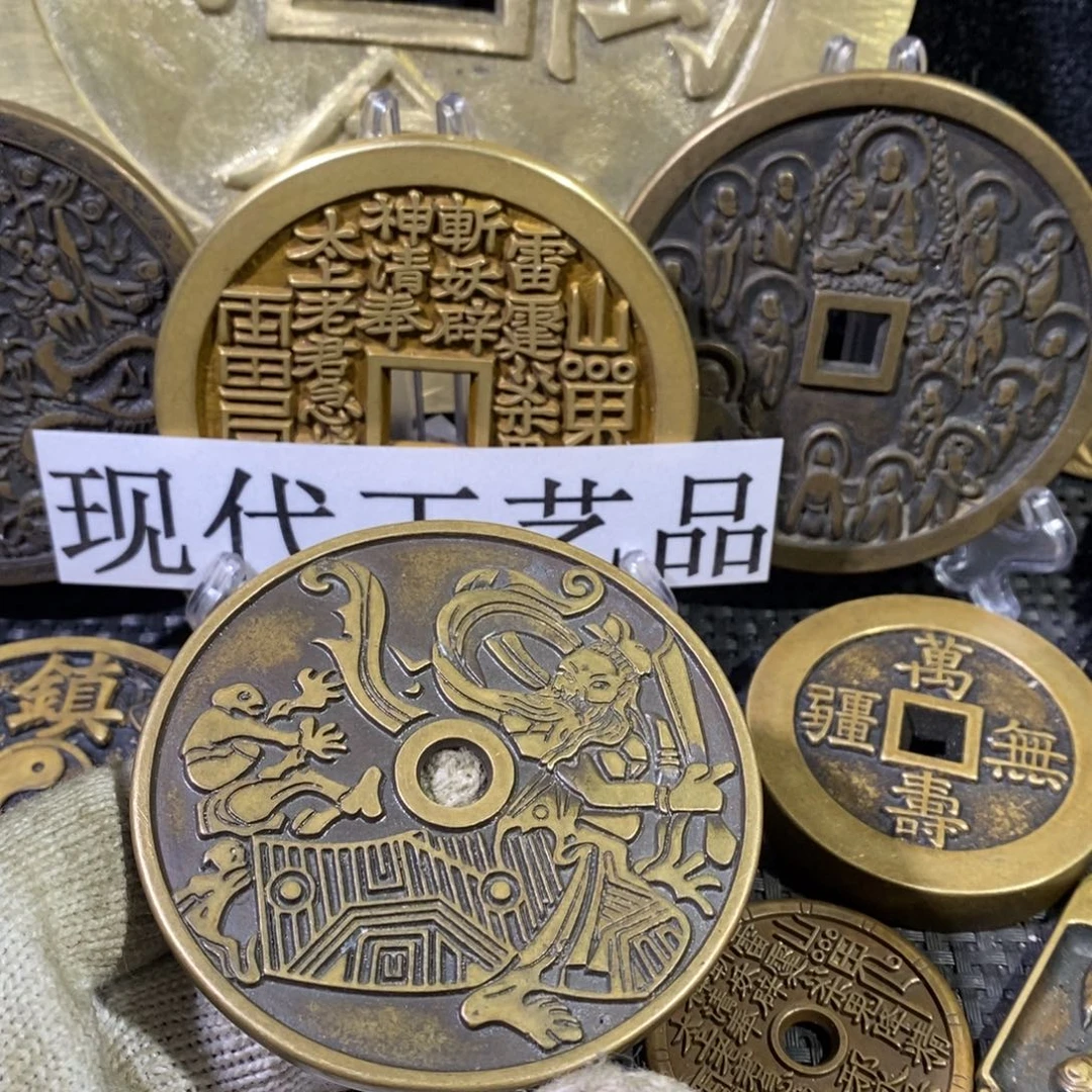 铜翻砂铸造现代工艺品