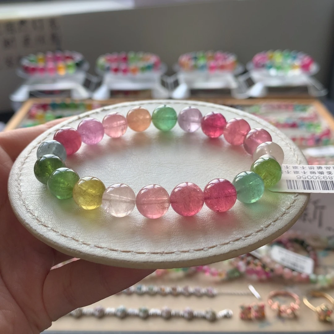 未镶嵌手链碧玺碧玺