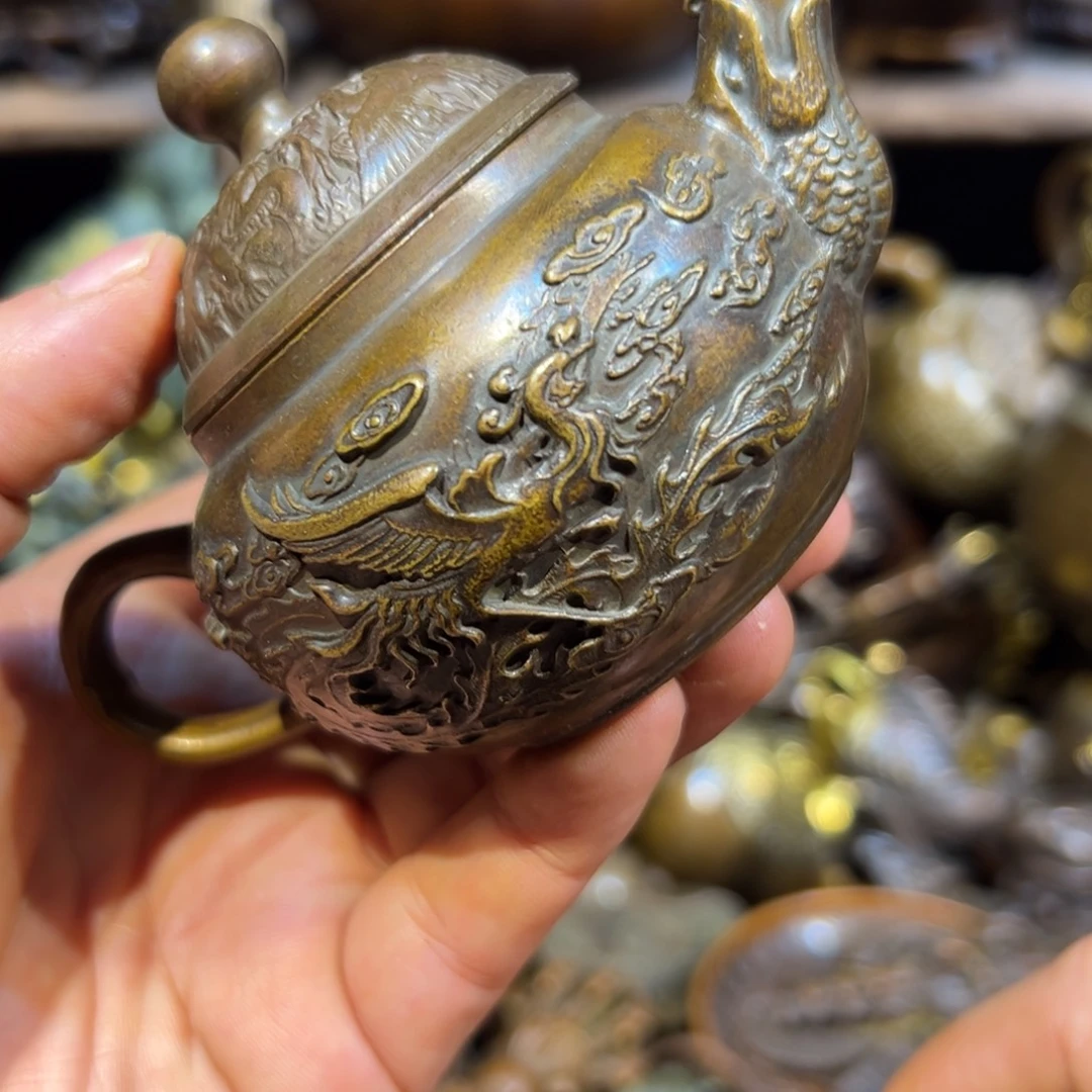 铜器工艺品精工铜器