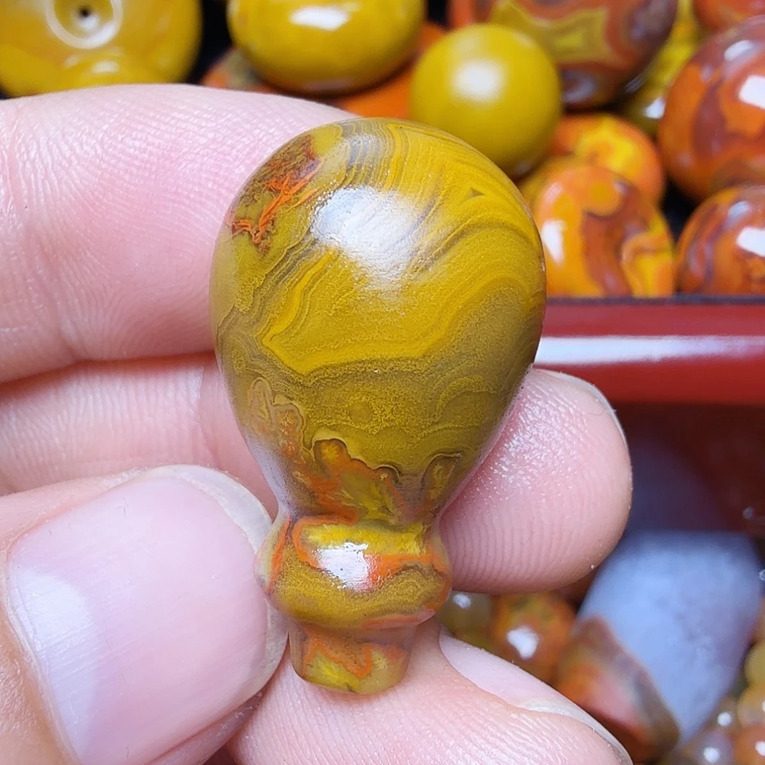 a***o玛瑙/玉髓未镶嵌手链