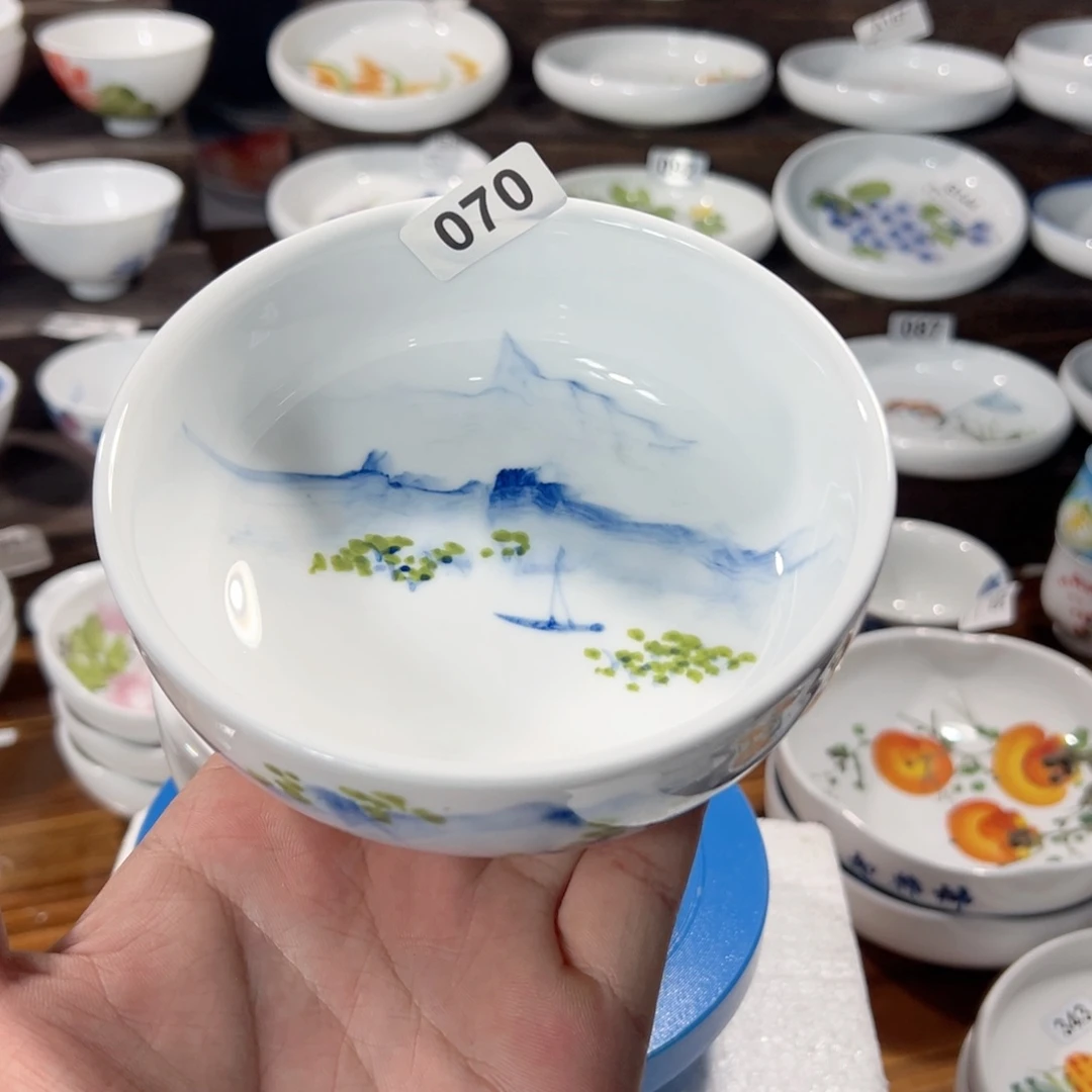 景德镇手工手绘陶瓷