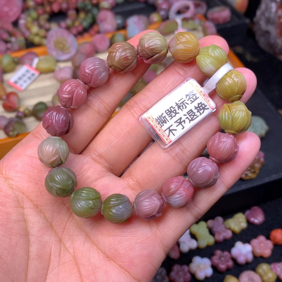 玛瑙/玉髓未镶嵌手链