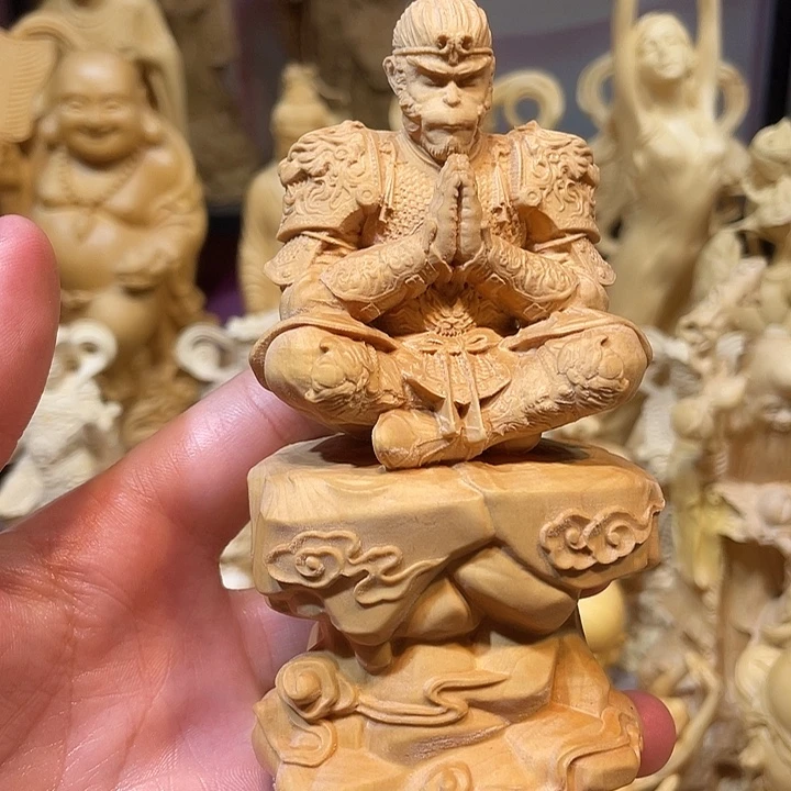 黄杨木黄杨木孙悟空