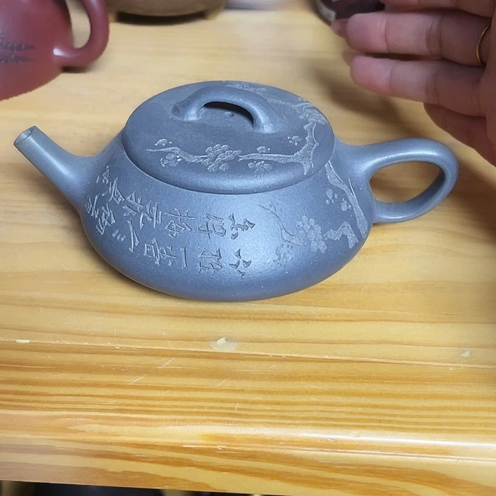茶壶紫砂160cc宜兴紫砂壶