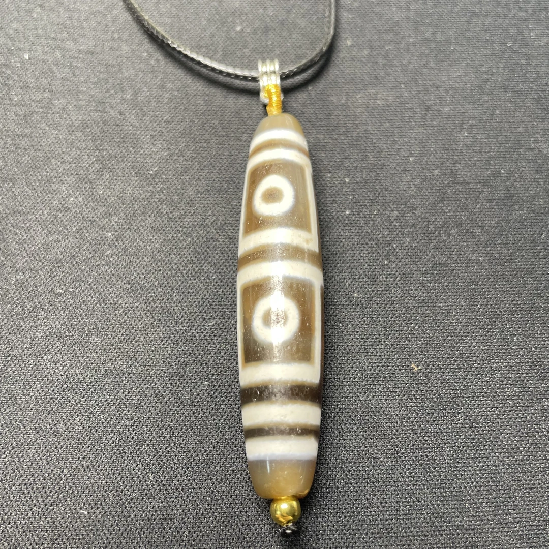 【古珠】20世纪玛瑙珠2411200486