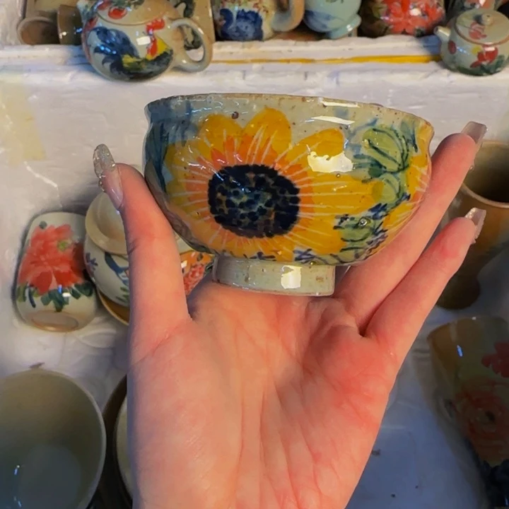 瓷片景德镇陶瓷手工福利价格