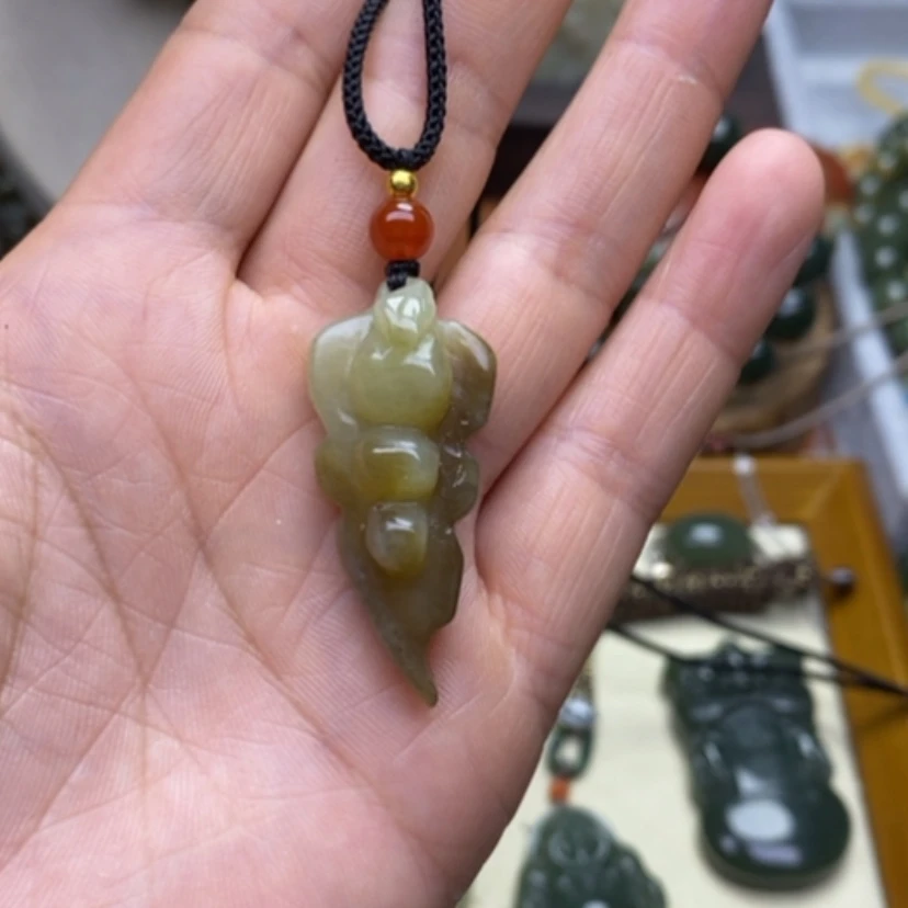【闪购商品】未镶嵌和田玉挂件
