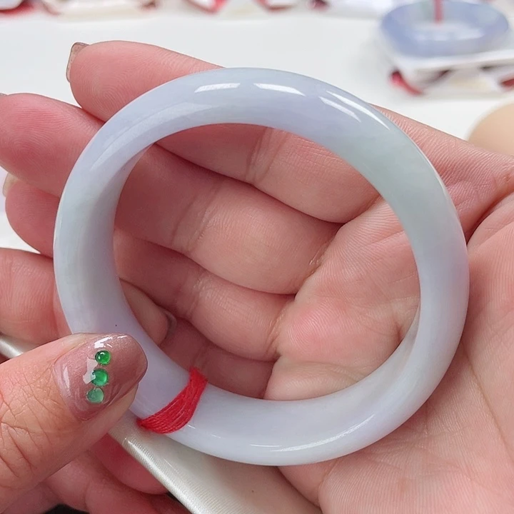 翡翠手镯未镶嵌缅甸翡翠手镯58圈