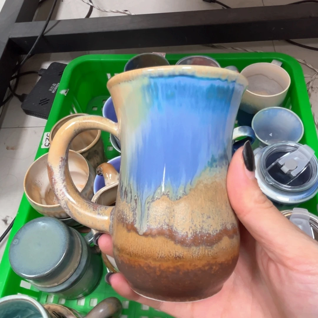 景德镇纯手工柴烧茶器