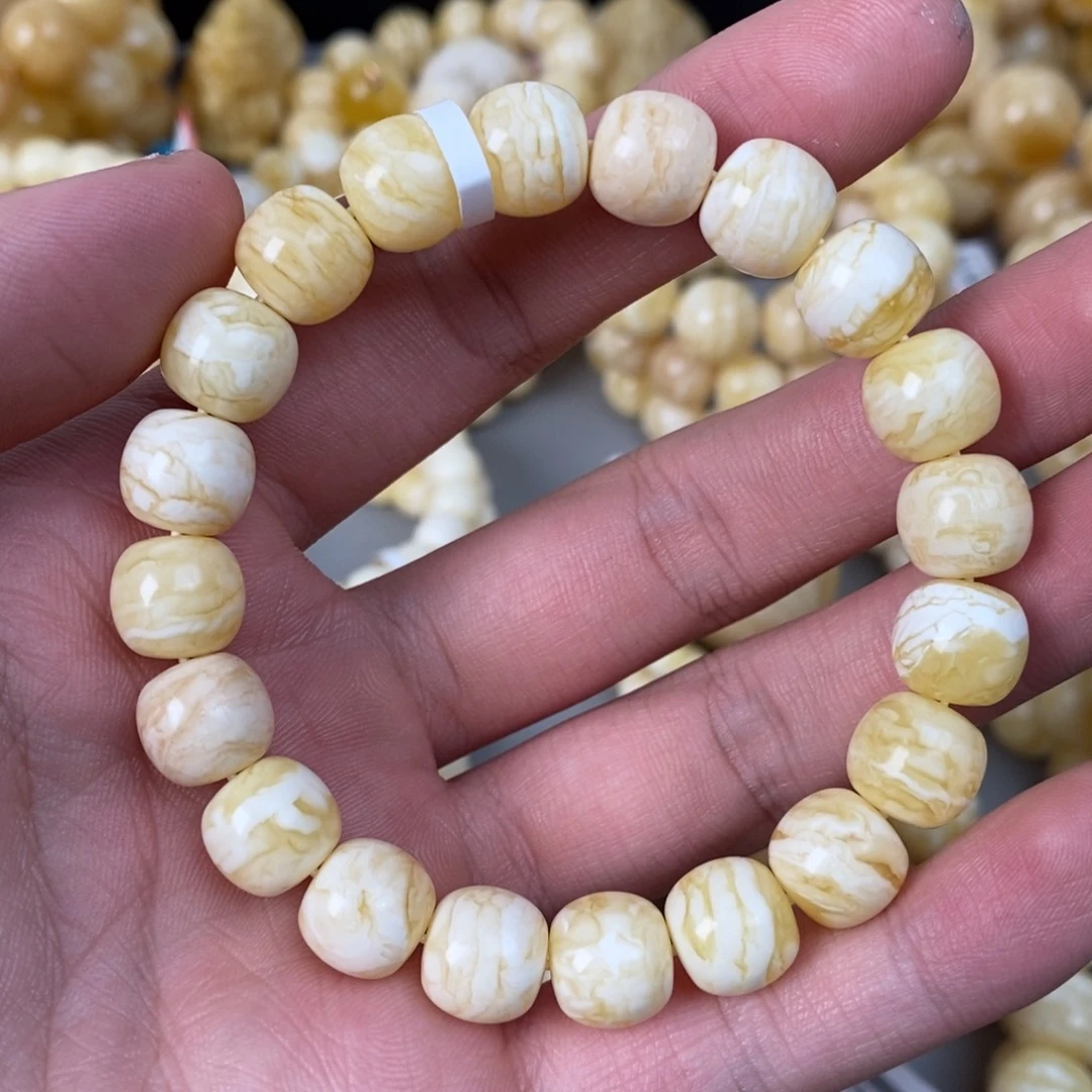 琥珀未镶嵌珠宝奇石11mm