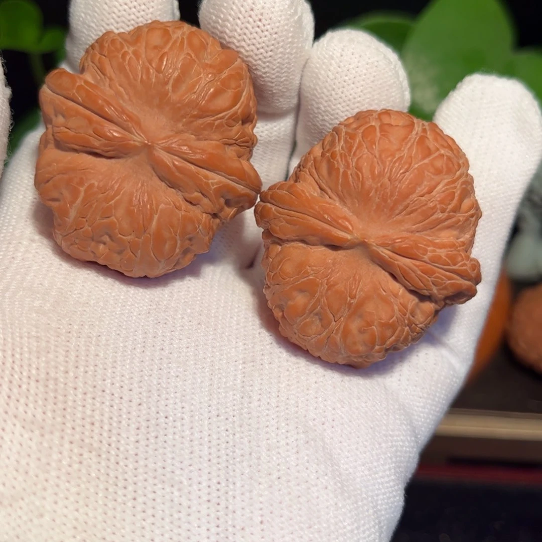 【闪购商品】文玩核桃把件平谷元宝42