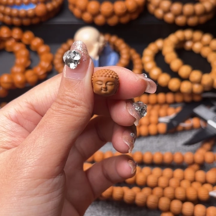 彩***虹猴头核桃吊坠111111111