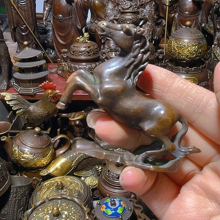 高端精美铜器摆件