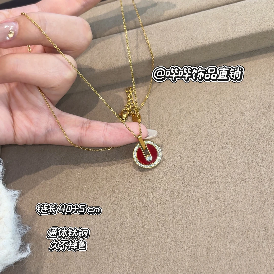 钛钢项链 BIBI【上上签】项链X208