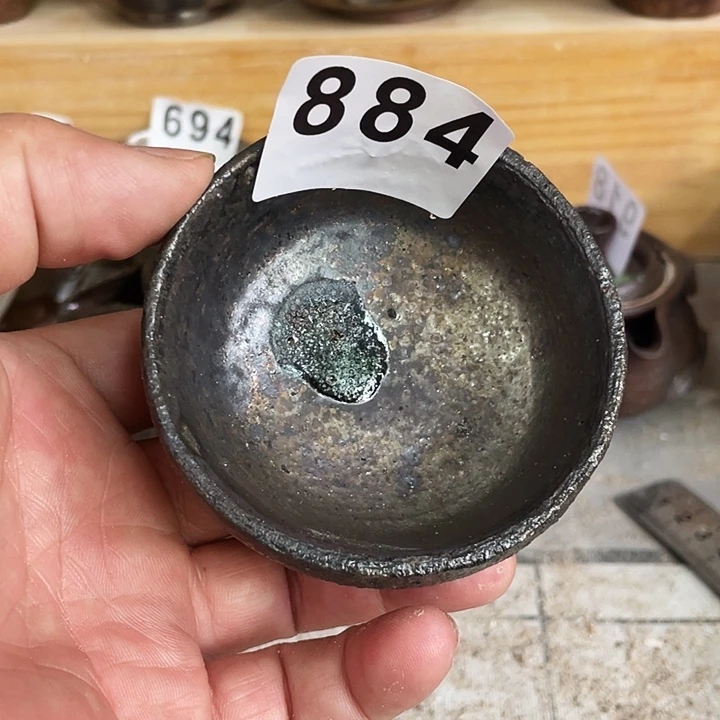 柴烧纯手工裸烧884
