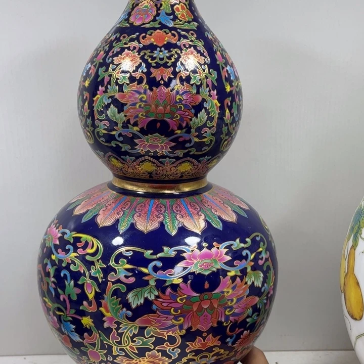 景德镇陶瓷花瓶摆件