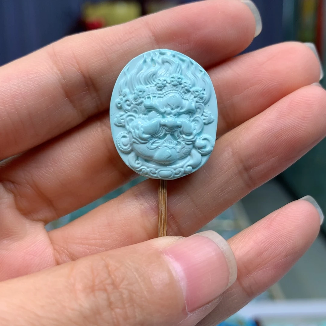 绿松石未镶嵌配饰