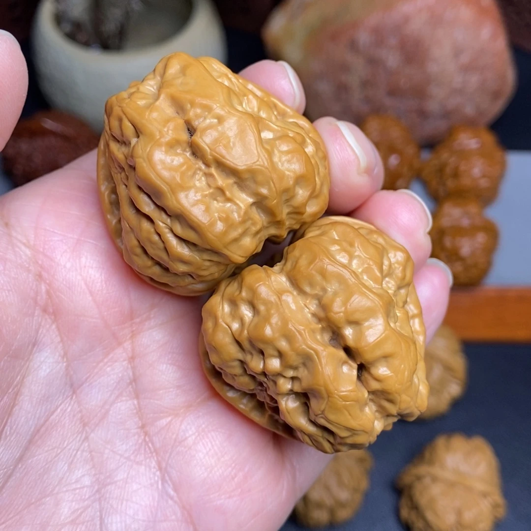 自****文玩核桃把件39蛙