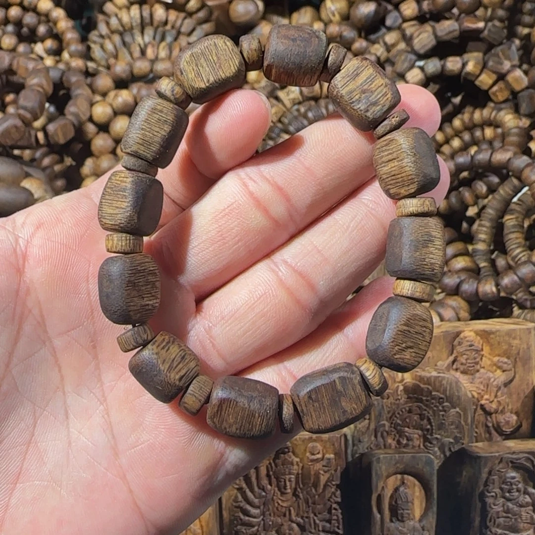 沉香沉香碎屑，金沙叶留疤1.1