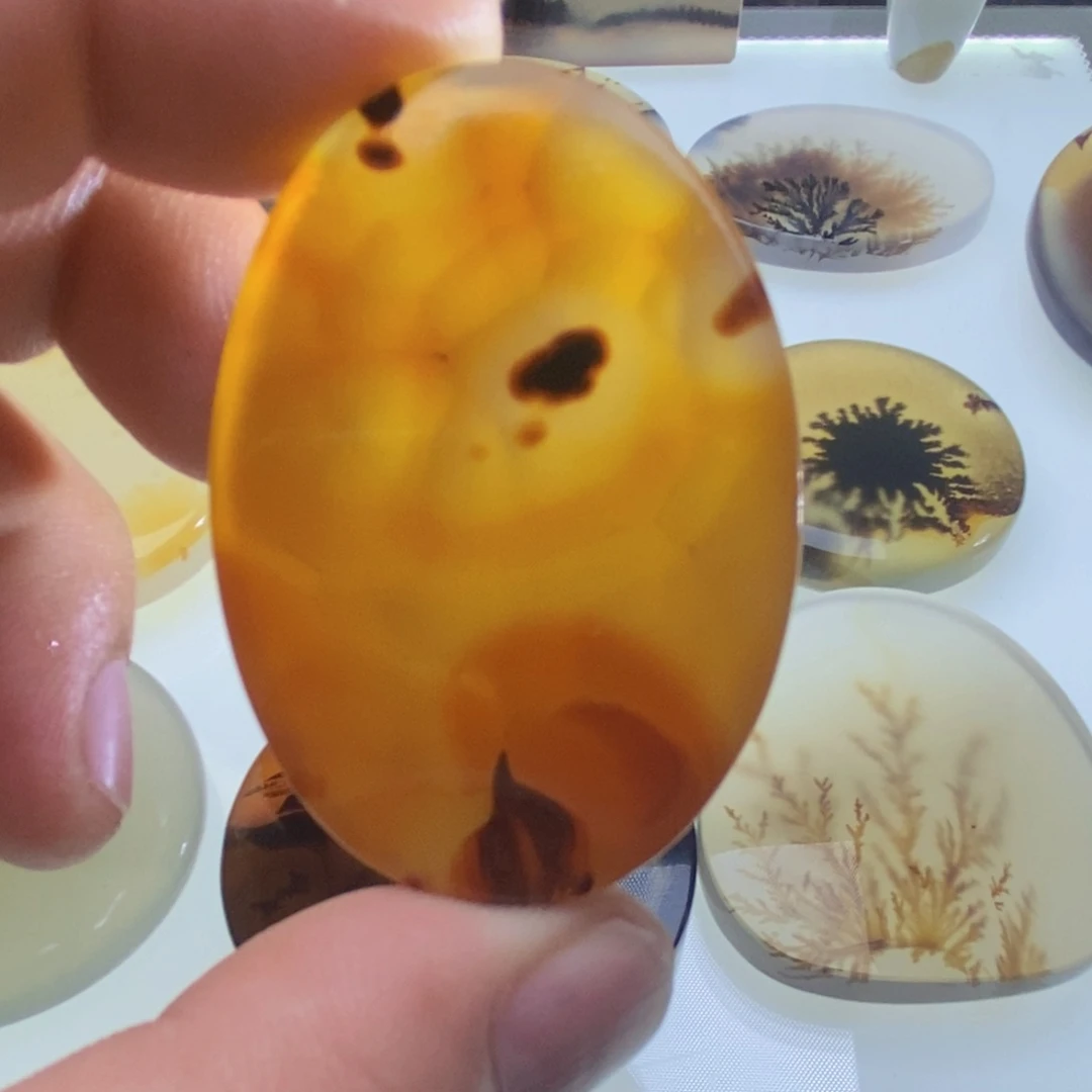 【闪购商品】未镶嵌颈饰玛瑙/玉髓