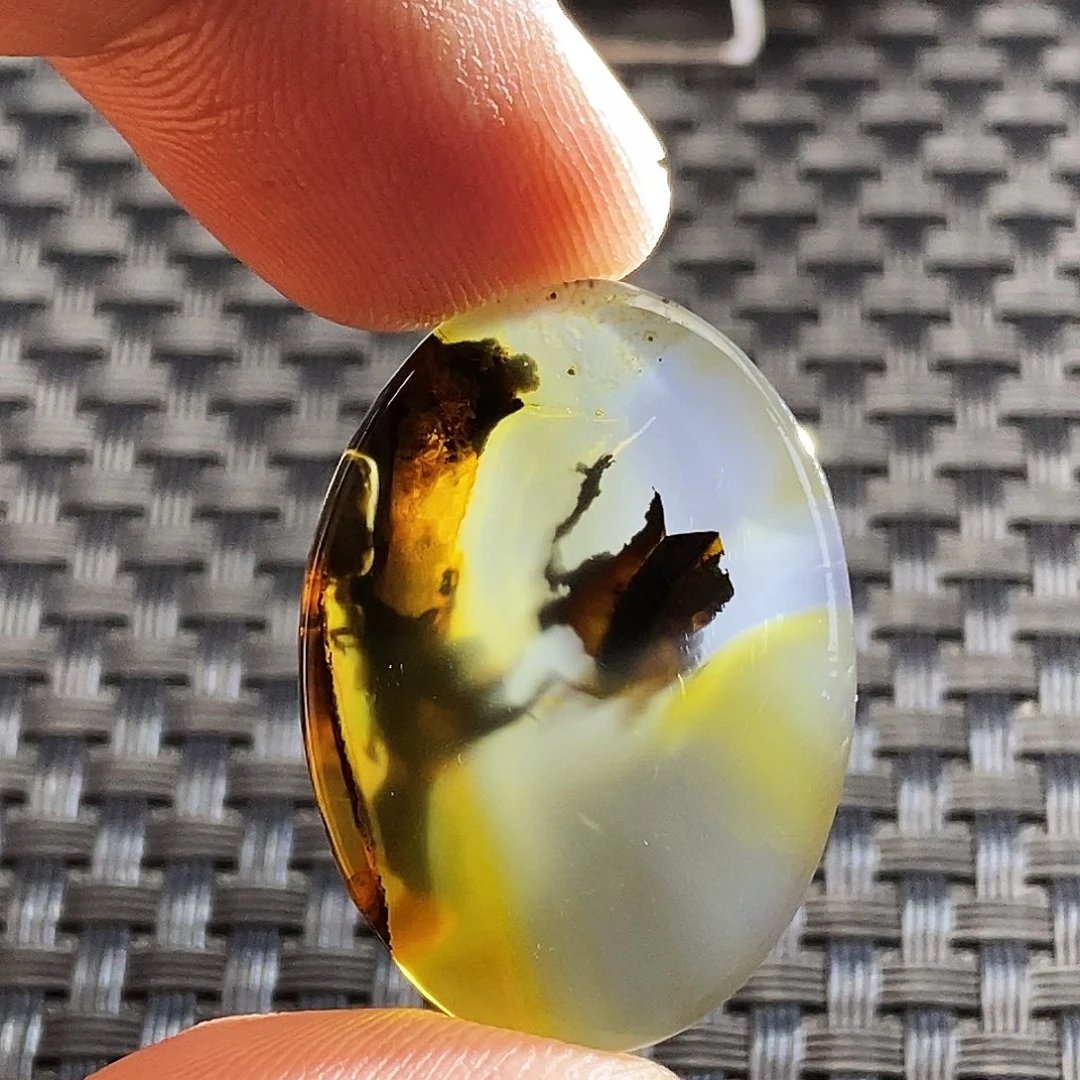 玛瑙/玉髓未镶嵌吊坠(不含链)53