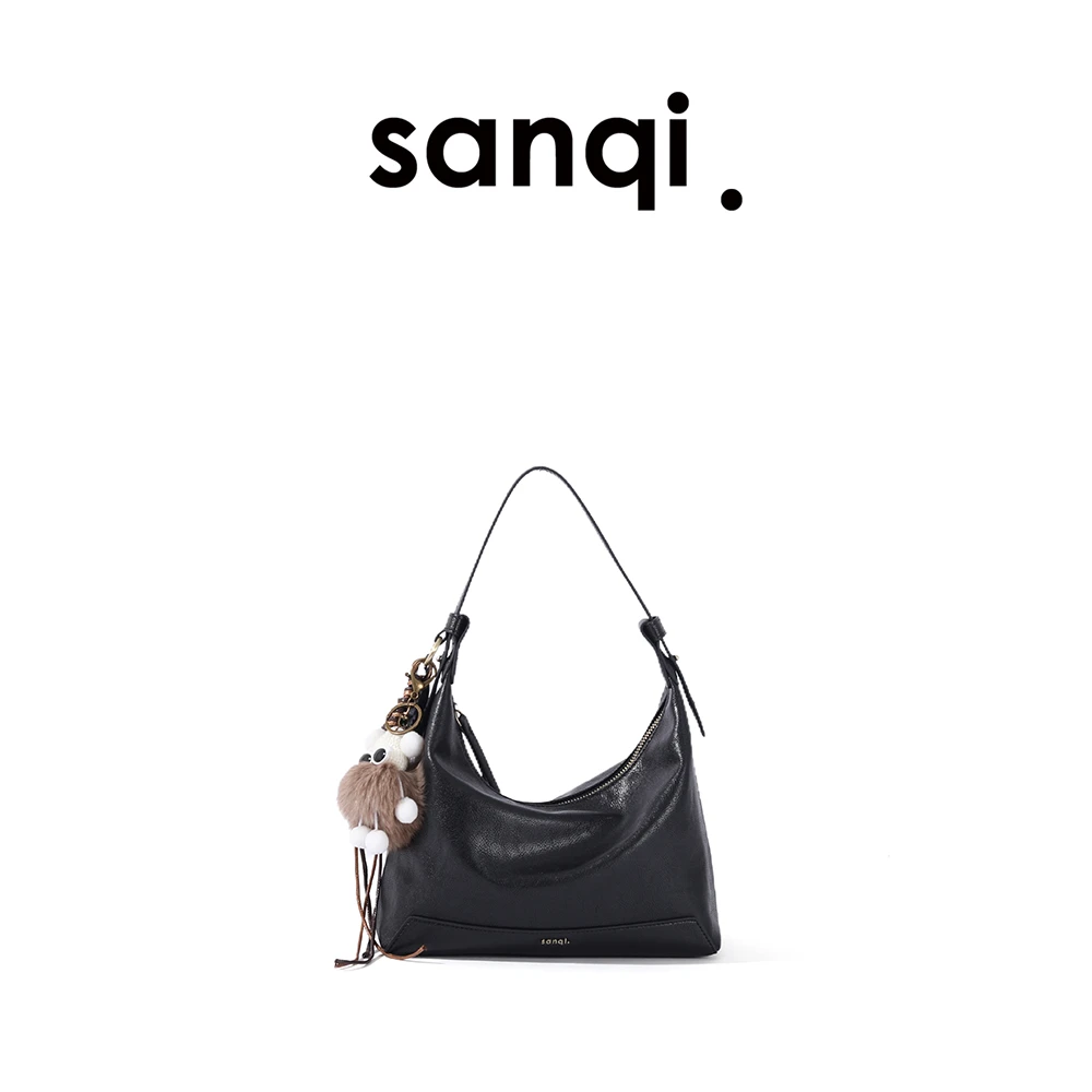 【双耳hobo2803】sanqimtime小叁七2803#手提斜挎包单肩hobo包包