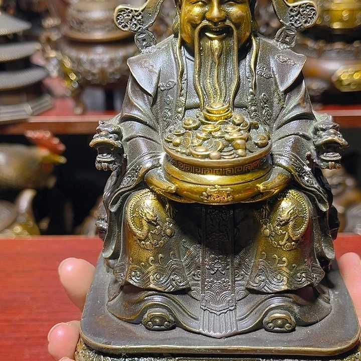 高端精美铜器摆件