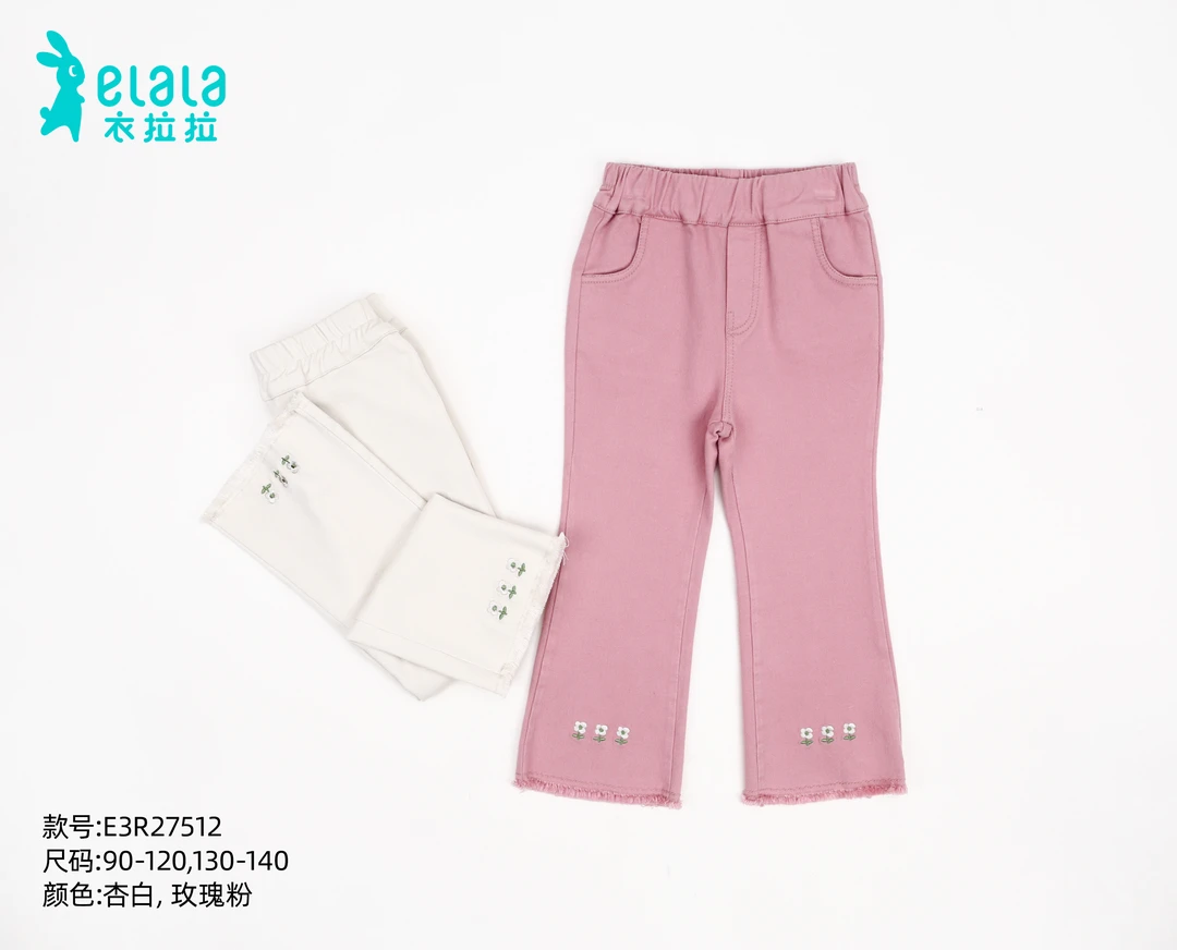 353号E27512快乐田园裤子