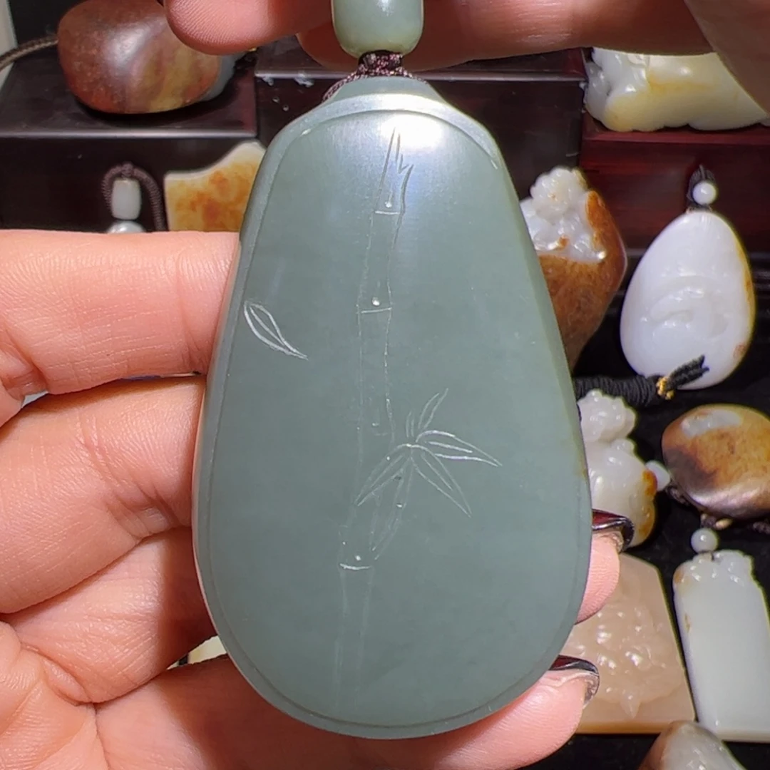 和田玉（子料）未镶嵌颈饰