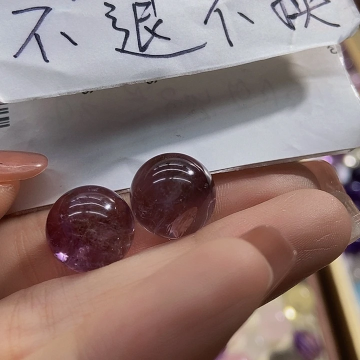 水晶珠宝半成品未镶嵌?****?