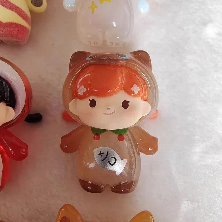 三（49出10）峡谷英雄大乱斗-比莉暖冬盲盒（拆盒拆袋）潮玩盲盒