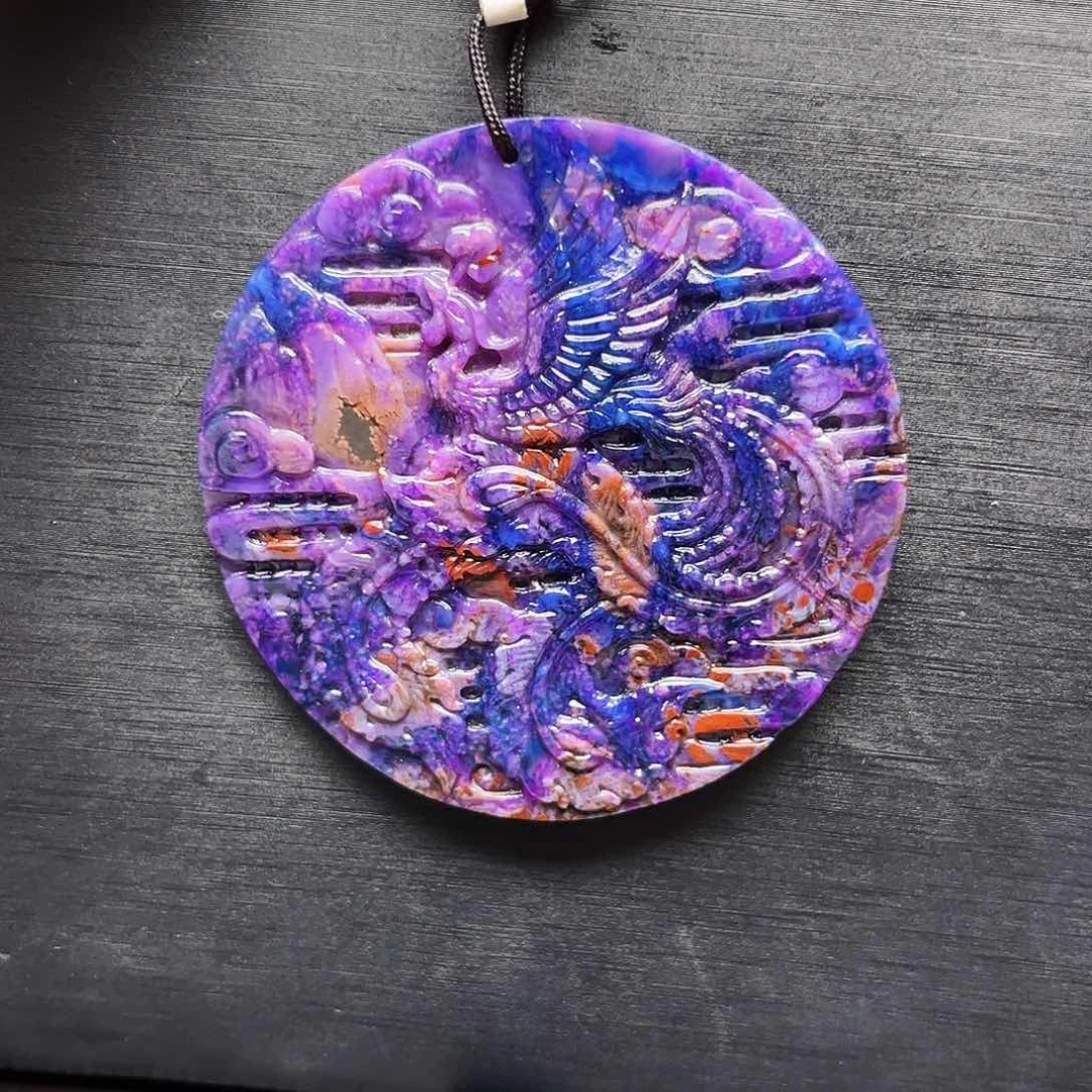 未镶嵌苏纪石（舒俱来）吊坠(赠链)