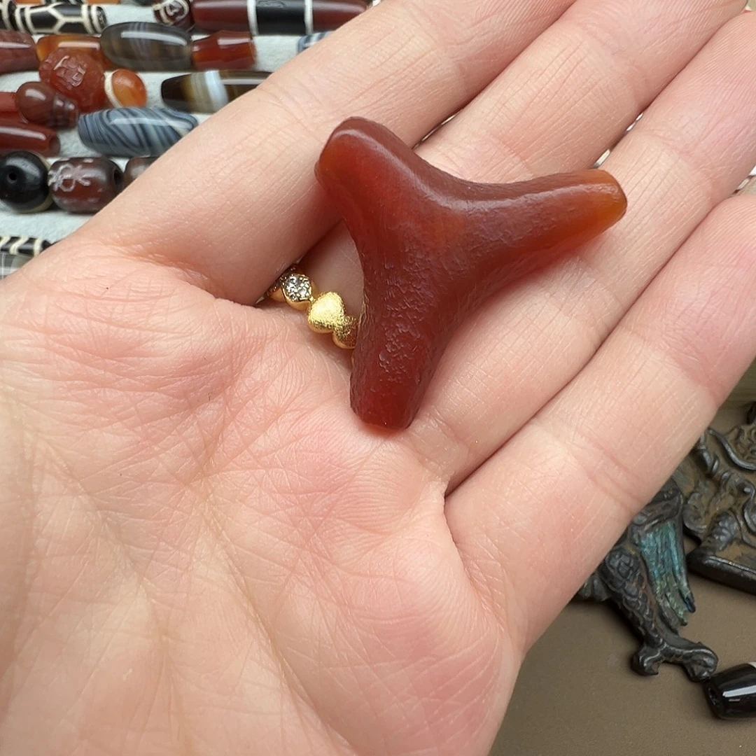 天***运玛瑙/玉髓未镶嵌珠宝半成品