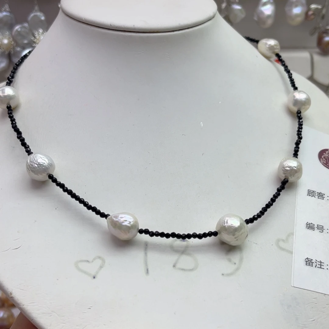 淡水珍珠颈饰未镶嵌