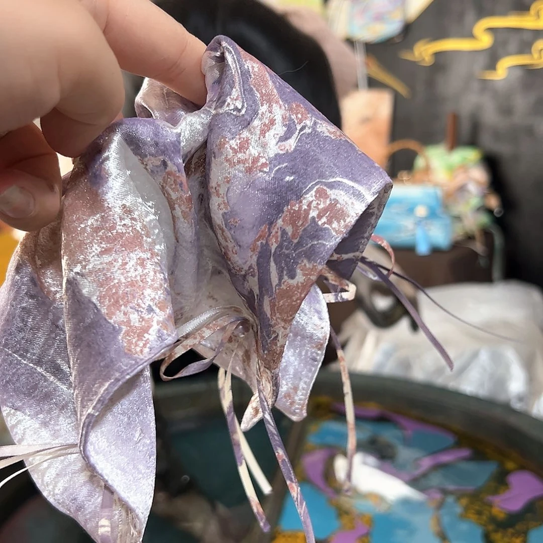 阿*琳498新款方巾发圈
