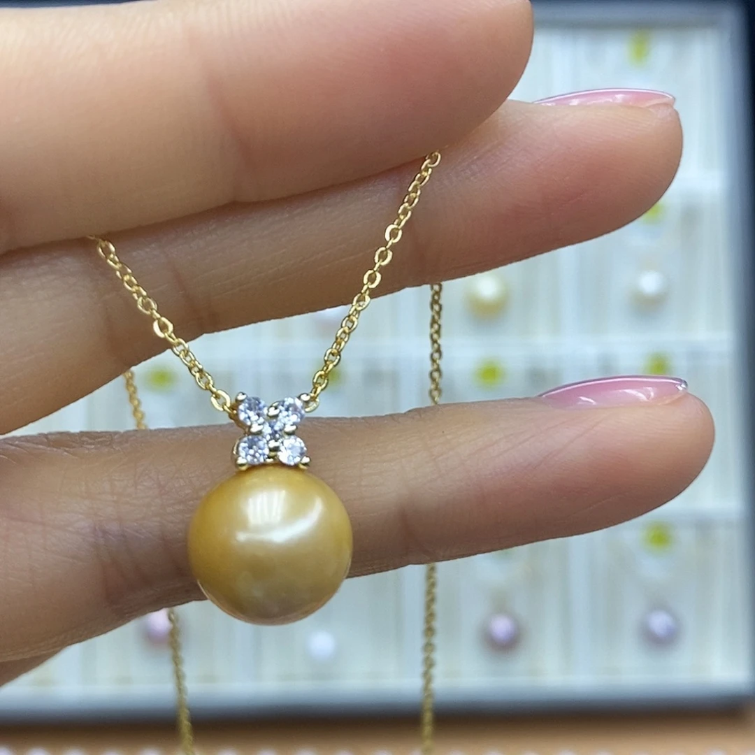 淡水珍珠吊坠(赠链)未镶嵌