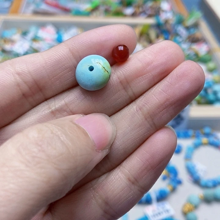 南红玛瑙未镶嵌挂件10