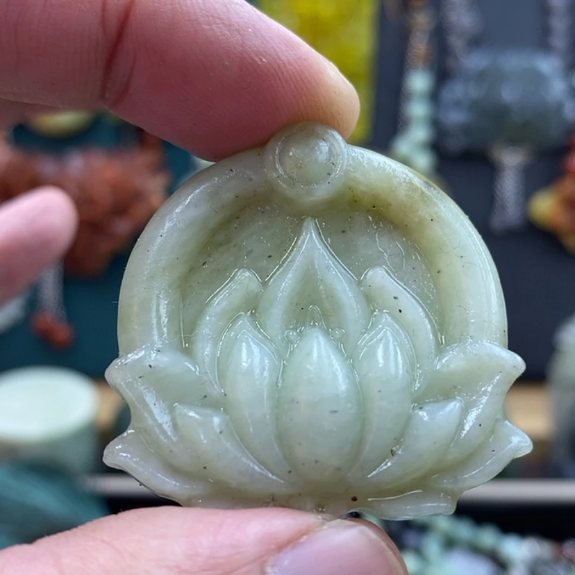 【闪购商品】未镶嵌岫玉吊坠