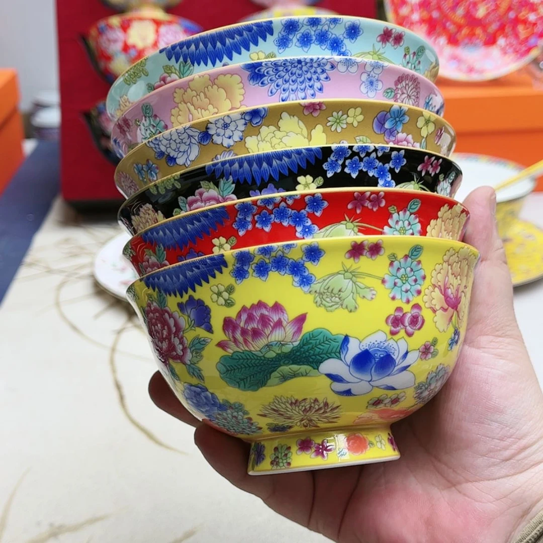 【闪购商品】珐琅4.5英寸6混。。。。。